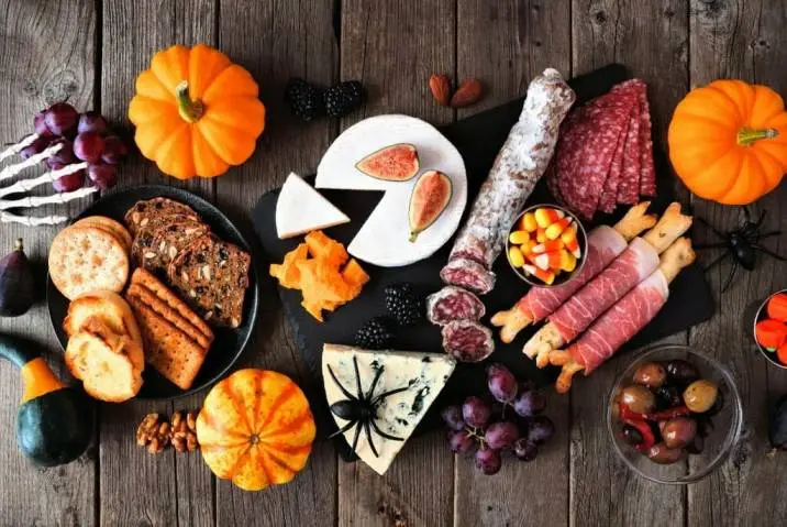 Enchanting Halloween Charcuterie Board Ideas