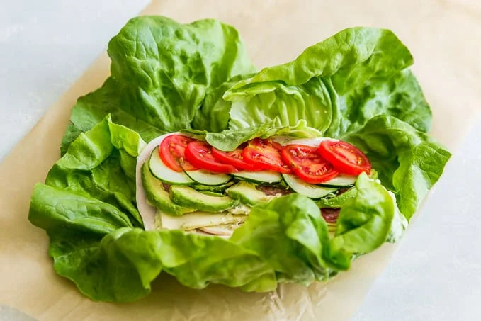 How to Make an Italian Sub with Lettuce Wrap?