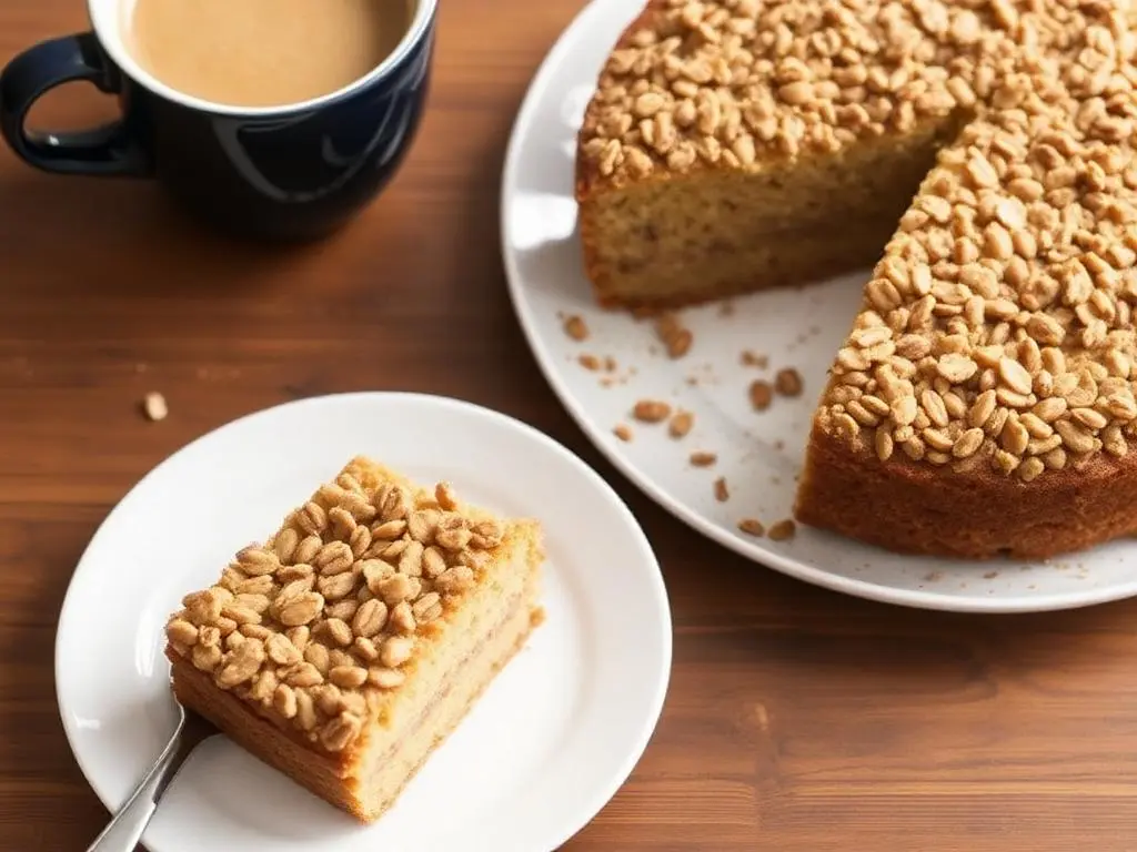 Coffee Cake Recipe With Oatmeal Streusel​: Elevate Your Baking