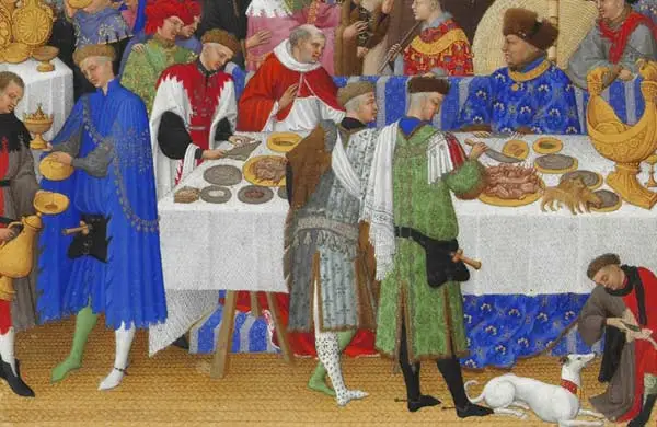 Primary Source Of Middle Ages Food Recipes​